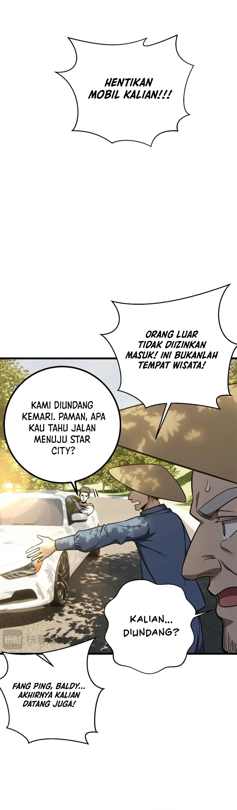 Global Gao Wu (Global Martial Arts) Chapter 298 Gambar 22